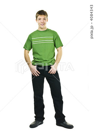 Friendly young man 4084343