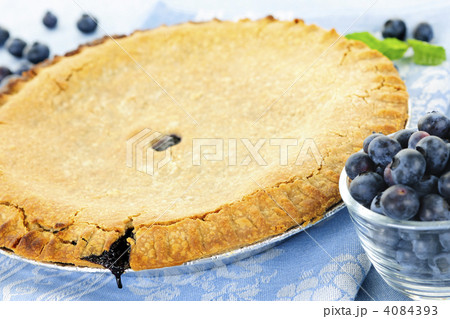 Blueberry pie 4084393