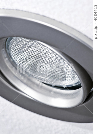 Pot light in ceiling tile 4084415