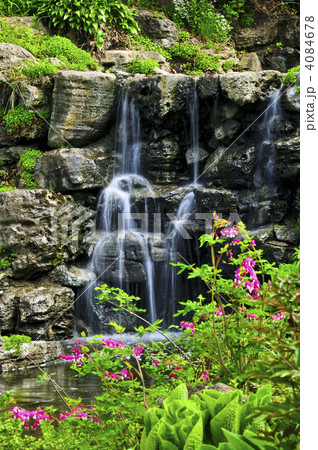 Cascading waterfall 4084678