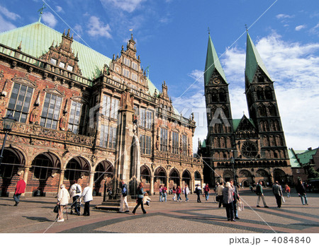 メルヘン街道のブレーメン 4084840