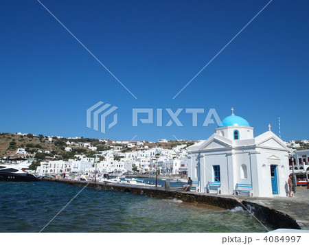 ミコノス島 4084997