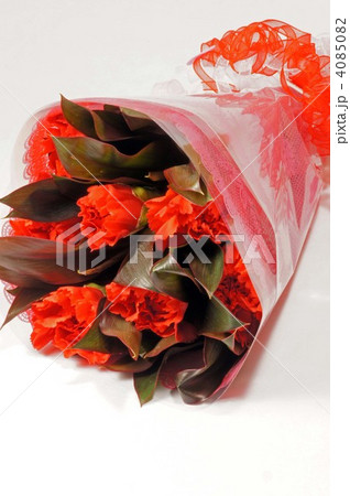 母の日イメージ・カーネーションの花束 4085082