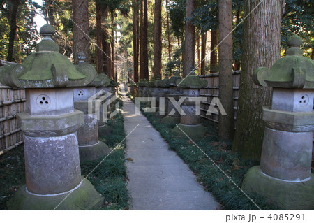 石灯籠の道 石灯籠の道 4085291