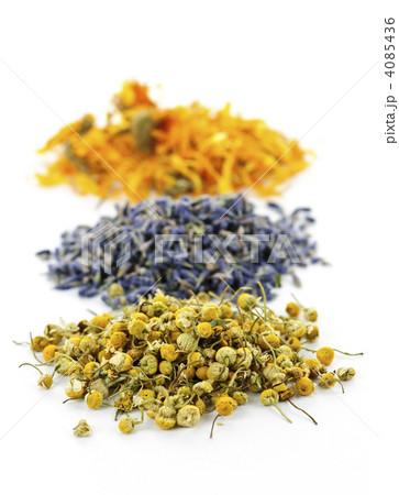 Dried medicinal herbs 4085436