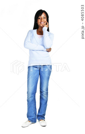 Confident young woman 4085503