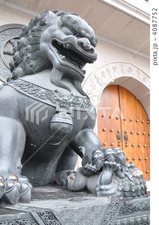 静安寺　獅子 4087752