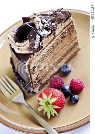 Slice of chocolate cake 4091127