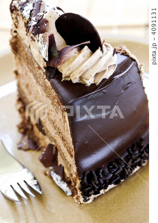Slice of chocolate cake 4091131