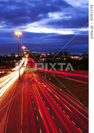 Night traffic Night traffic 4091538