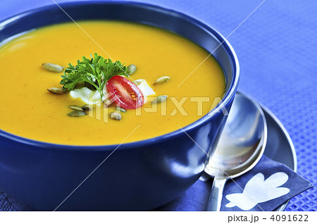 Pumpkin or squash soup 4091622