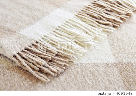 Cozy alpaca wool blanket 4091948