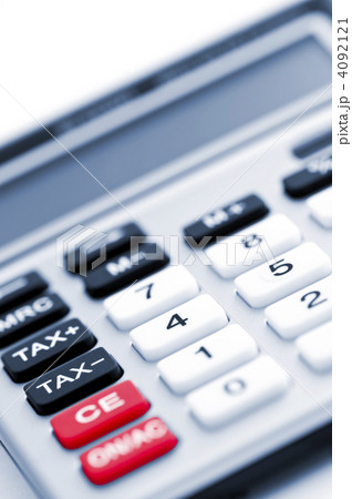 Tax calculator keypad Tax calculator keypad 4092121