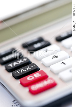 Tax calculator keypad Tax calculator keypad 4092122