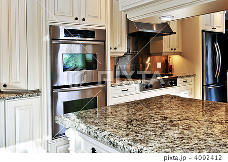 Kitchen interior Kitchen interior 4092412