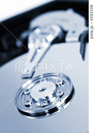 Hard drive detail 4093506