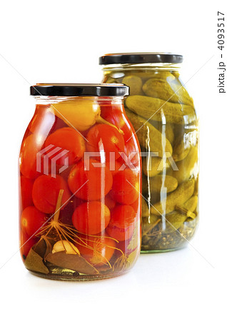 Jars of pickles 4093517