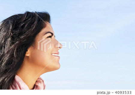 Young native american woman Young native american woman 4093533