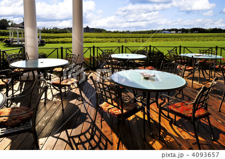 Patio overlooking vineyard Patio overlooking vineyard 4093657