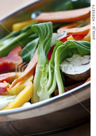 Vegetable stir fry 4093874