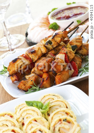 Assorted appetizers 4094115