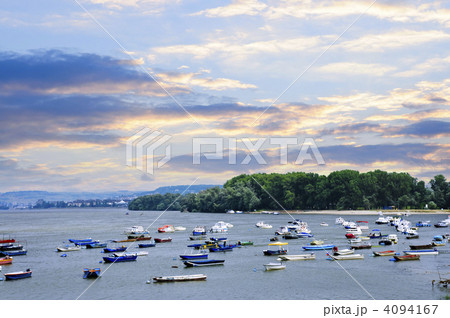 River boats on Danube 4094167