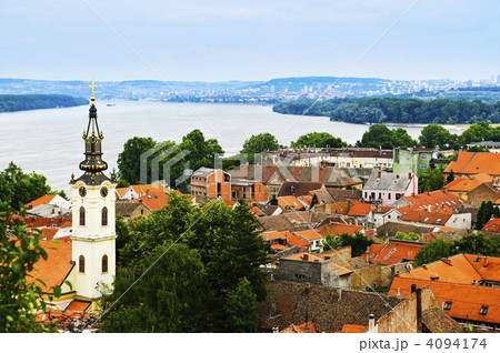 Zemun rooftops in Belgrade Zemun rooftops in Belgrade 4094174