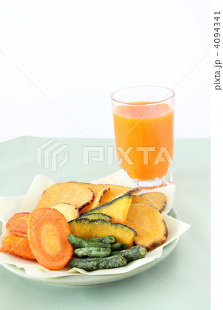 おやつ感覚で野菜を食べよう 4094341