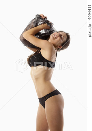 woman in underwear 4094411