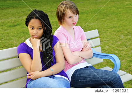 Bored teenage girls Bored teenage girls 4094584