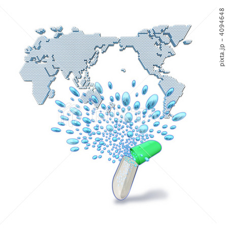 カプセルから飛び出すメディスン カプセルから飛び出すメディスン 4094648