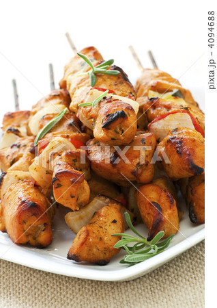 Chicken skewers 4094688