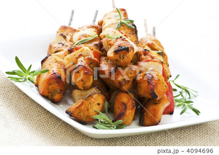 Chicken skewers 4094696