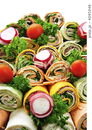 Sandwich tray 4095046