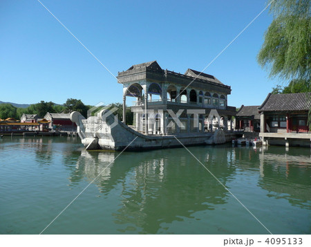 頤和園　石舫 4095133