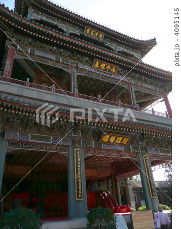 頤和園　大戯楼 4095146