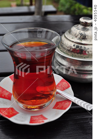 トルコ　チャイハネ　チャイ 4095540