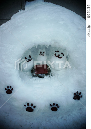 雪だるま 4096156
