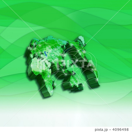 インターネット/世界地図 インターネット/世界地図 4096498