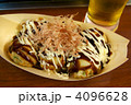 たこ焼きとビール 4096628