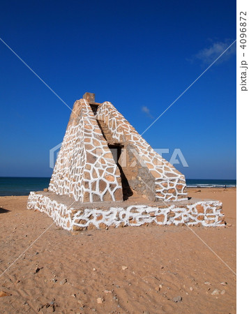 西サハラ・ブジュドゥール岬のモニュメント 4096872