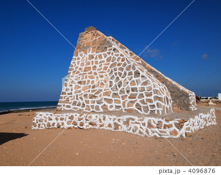 西サハラ・ブジュドゥール岬のモニュメント 4096876