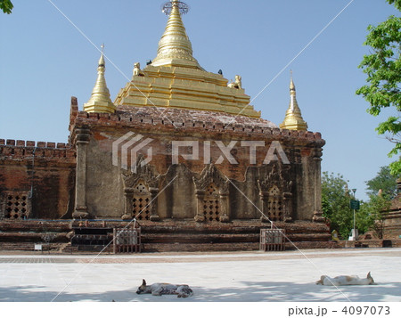 アロー・タッピィ・パヤー(バガン/ミャンマー) アロー・タッピィ・パヤー(バガン/ミャンマー) 4097073