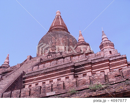 ブーレティー・パゴダ(バガン/ミャンマー) ブーレティー・パゴダ(バガン/ミャンマー) 4097077