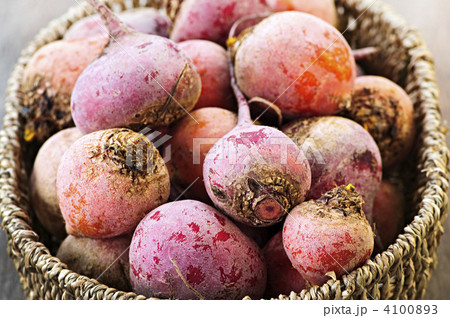 Red and golden beets 4100893