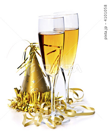 Champagne and New Years decorations 4101058