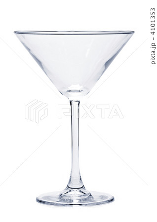 Empty martini glass 4101353