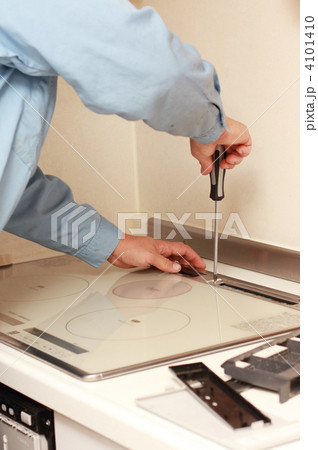 IHクッキングヒーターの取付工事 IHクッキングヒーターの取付工事 4101410
