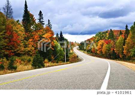 Fall highway 4101961