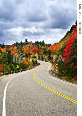 Fall highway 4101969